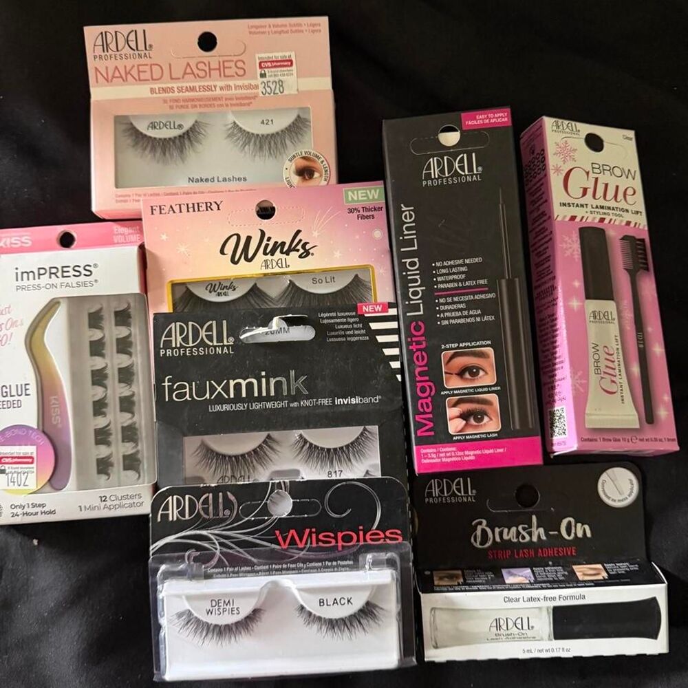 Ardell Eyelash bundle